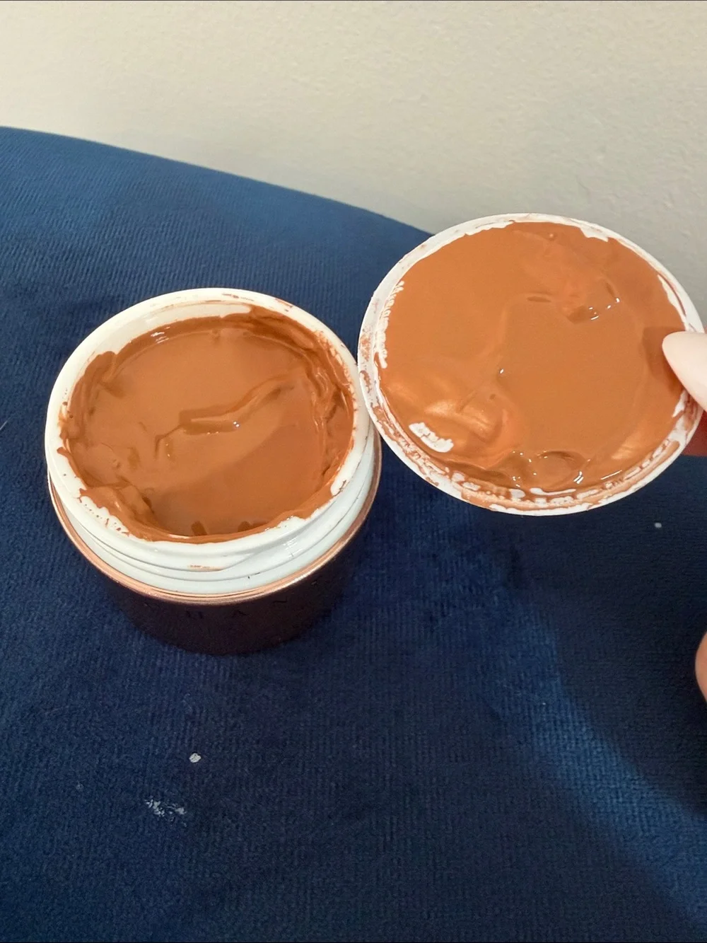 Chantecaille Sheer Glow Bronze Face Tint - Rose Gold and Silver Jar - Picture 3 of 3